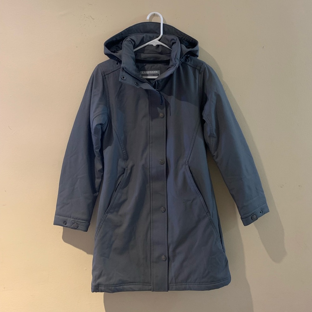 Never worn Fall hooded jacket